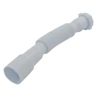 Гофротруба Extra Plast НГ-060 соединительная с накидной гайкой 1-1/2"x40/50 600мм                   