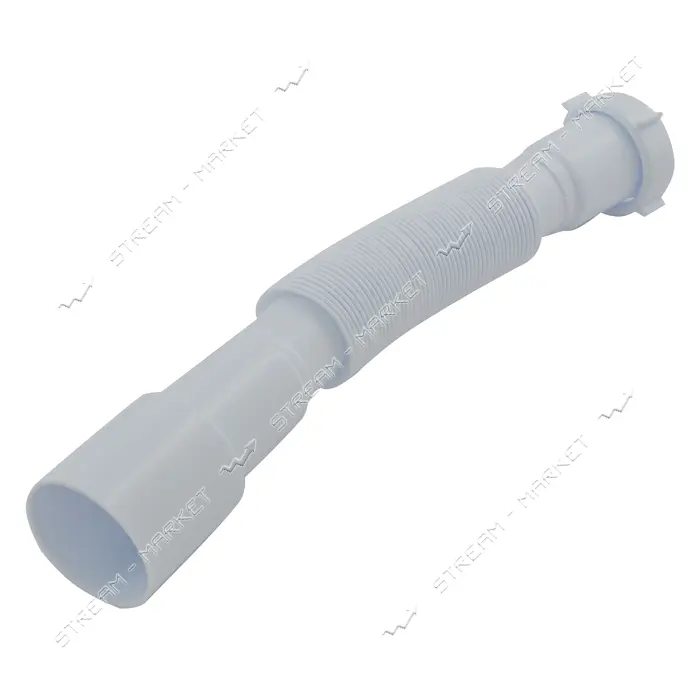 Гофротруба Extra Plast НГ-060 соединительная с накидной гайкой 1-1/2"x40/50 600мм