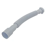 Гофротруба Extra Plast НГ-120 соединительная с накидной гайкой 1-1/2"x40/50 1200мм                  