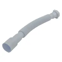 Гофротруба Extra Plast НГ-120 соединительная с накидной гайкой 1-1/2"x40/50 1200мм                  