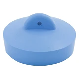 Extra Plast Пробка синяя для сифона кухни, умывальник, ванна 1 1/4" (45x43)                         
