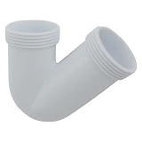Колено сифона Extra Plast для биде с поворотом 32x45                                                