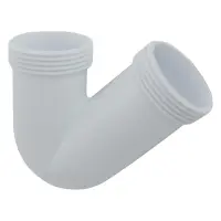 Колено сифона Extra Plast для биде с поворотом 32x45                                                