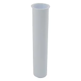 Трубка Extra Plast соединительная прямая с фланцем 200мм d40мм