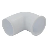 Колено сифона Extra Plast с фланцем 40x90
