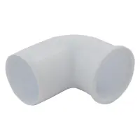 Колено сифона Extra Plast с фланцем 40x90                                                           