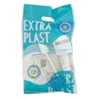 Арматура для бачка унитаза Extra Plast АДН дергалка 1/2 нижний подвод                               