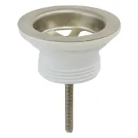 Выпуск резьбовой Extra Plast 32 с нерж. сеткой d65мм                                                