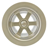 Выпуск резьбовой Extra Plast 32 с нерж. сеткой d65мм
