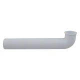 Патрубок Extra Plast 40 L-образный с фланцем