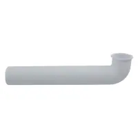 Патрубок Extra Plast 40 L-образный с фланцем                                                        