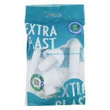 Сифон бутылочный Extra Plast МПКВ-50 с гибкой трубой и квадратным переливом для моек