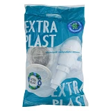 Сифон бутылочный Extra Plast МЕПБ-50 для моек 3-1/2" 40 с резьбовым выпуском и гофротрубкой 40x40/50