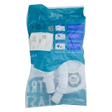 Сифон бутылочный Extra Plast МЕПБ-50 для моек 3-1/2" 40 с резьбовым выпуском и гофротрубкой 40x40/50