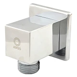 Уголок для душевых кабин и гидробоксов ANGO PJ-040101 квадратный