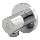 Уголок для душевых кабин и гидробоксов ANGO PJ-030101 круглый                                       