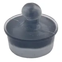 Пробка для умывальника силиконовая 37x35                                                            