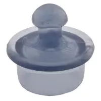 Пробка для чугунной ванны силиконовая 40x38                                                         