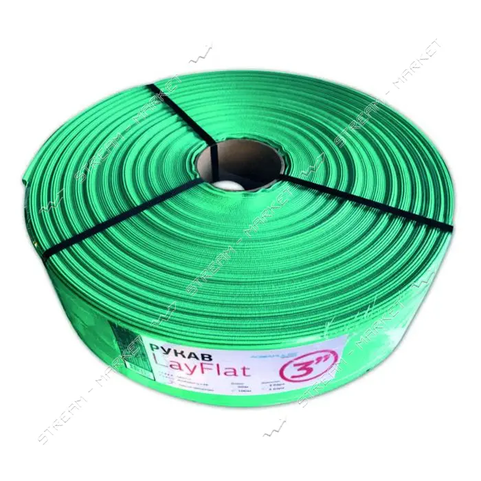 Рукав Aquapulse Lay Flat 4" 50м