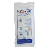 Сифон Универсал SoloPlast У 0110 с нержавеющим выпуском и гибкой трубой 1 1/2x50                    