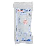 Сифон SoloPlast К 0110 для мойки плюс стиралка с нержавеющим выпуском и гибкой трубой 1 1/2x50