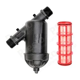 Фильтр сетчатый Presto FSY-02120 Y 2д. 120 Mesh 25m 3/H