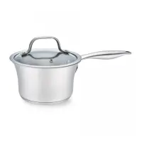 Ковш Maestrо MR-3505-16S d16см 1.25л нержавеющая сталь с крышкой                                    