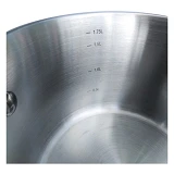 Кастрюля Maestrо MR-3505-18 d16см 1.75 л нержавеющая сталь с крышкой                                