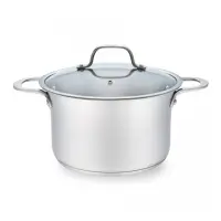 Кастрюля Maestrо MR-3505-20 d20см 2.5л нержавеющая сталь с крышкой                                  