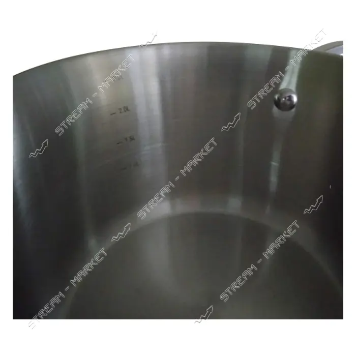 Кастрюля Maestrо MR-3505-20 d20см 2.5л нержавеющая сталь с крышкой