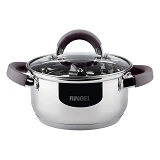 Кастрюля Ringel Meyer RG-2008-22 d22см 4.2л нержавеющая сталь                                       