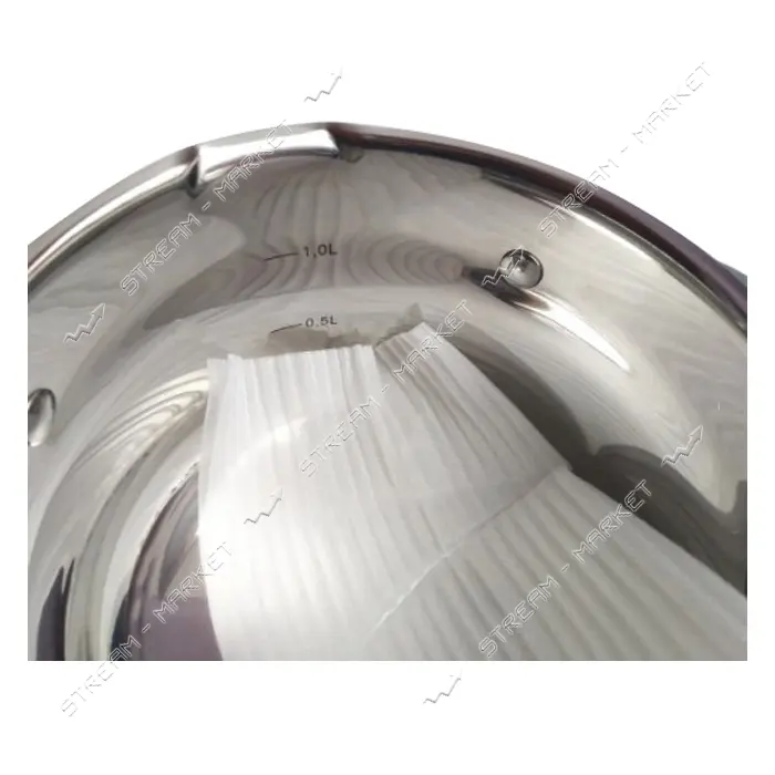 Кастрюля Maestrо MR-3507-16 d16см 1.7л нержавеющая сталь с крышкой