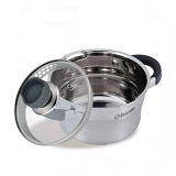 Кастрюля Maestrо MR-3507-1 d18см 2.6л нержавеющая сталь с крышкой                                   