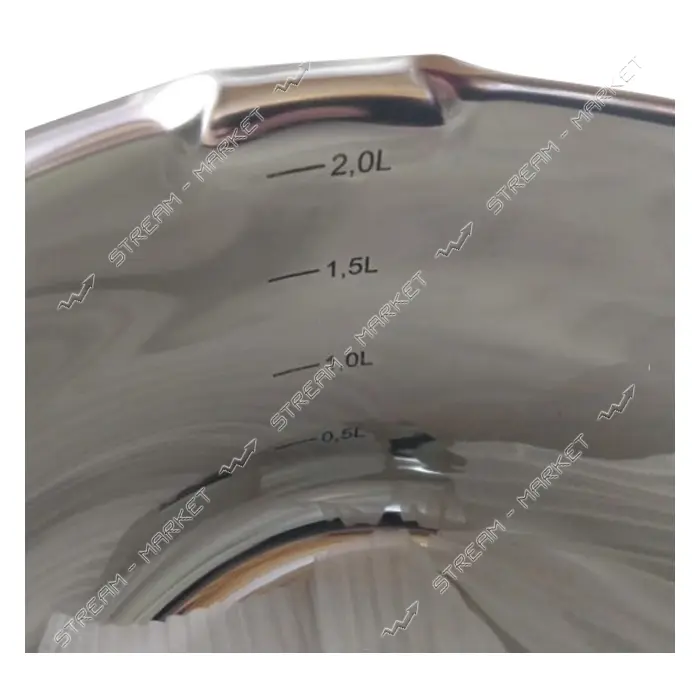 Кастрюля Maestrо MR-3507-1 d18см 2.6л нержавеющая сталь с крышкой                                   