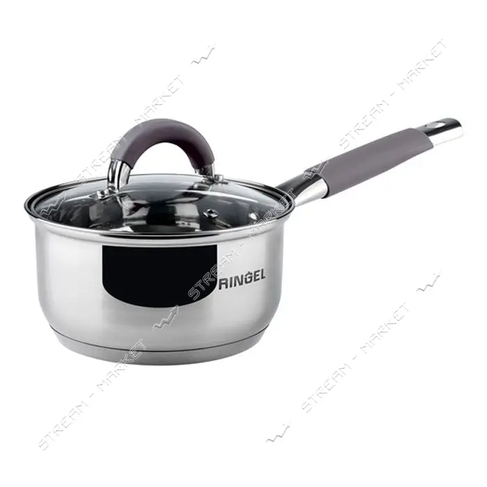 Ковш Ringel Meyer RG-4008-16 d16см 1.6л нержавеющая сталь