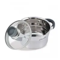 Кастрюля Maestrо MR-3507-20 d20см 3.3л нержавеющая сталь с крышкой                                  