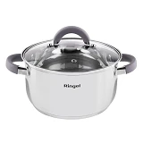 Кастрюля Ringel Meyer RG-2008-18 d18см 2.3л нержавеющая сталь