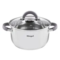 Кастрюля Ringel Meyer RG-2008-18 d18см 2.3л нержавеющая сталь                                       