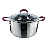 Кастрюля Ringel Ingrid RG-2001-16 d16см 1,6л нержавеющая сталь