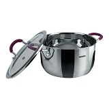 Кастрюля Ringel Ingrid RG-2001-20 d20см 3.2л нержавеющая сталь                                      