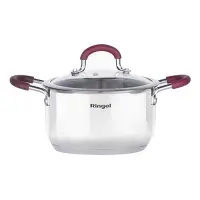 Кастрюля Ringel Ingrid RG-2001-22 d22см 4.2л нержавеющая сталь                                      