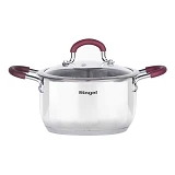 Кастрюля Ringel Ingrid RG-2001-24 d24см 5.5л нержавеющая сталь                                      