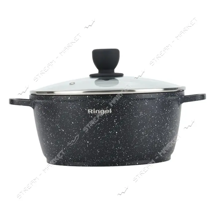 Кастрюля Ringel Koriander RG-2107-16 d16см 1.2л алюминий                                            