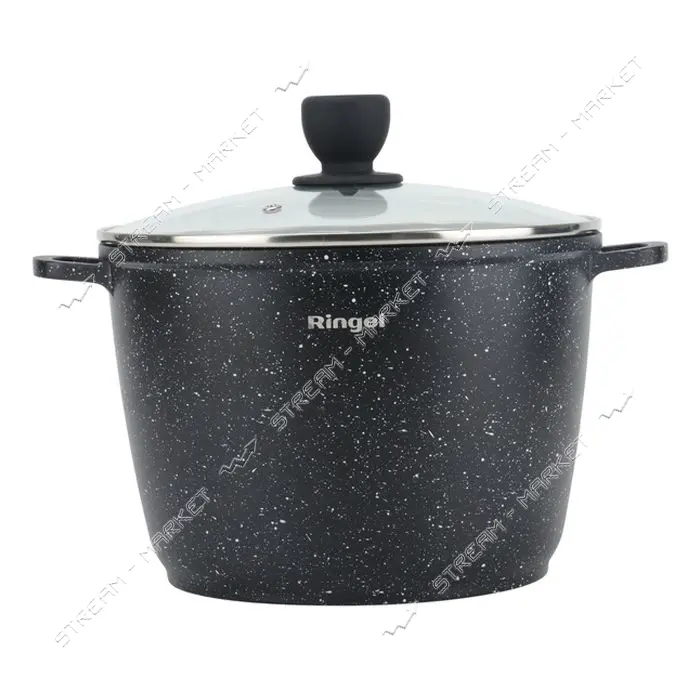 Кастрюля Ringel Koriander RG-2107-24h d24см 6.5л алюминий