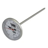 Термометр кухонный механический Instant read Thermometer timer
