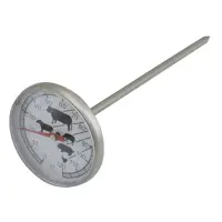 Термометр кухонный механический Instant read Thermometer timer                                      