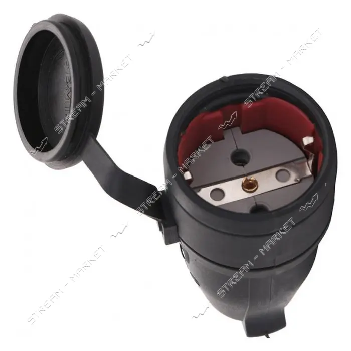 Разъем с заглушкой Bemis BK1-1402-2311 каучук IP44