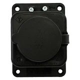 Розетка настенная каучук Bemis BK1-1402-3511 IP54