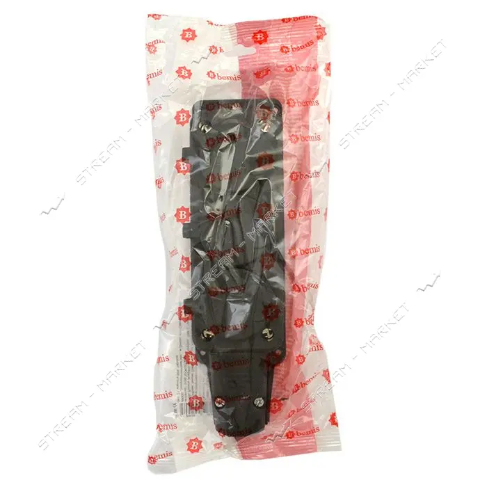 Розетка тройная Bemis BK1-1402-3613 16А каучук IP54