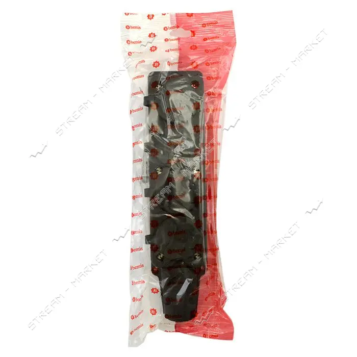 Розетка четверная Bemis BK1-1402-3614 16А каучук IP54                                               